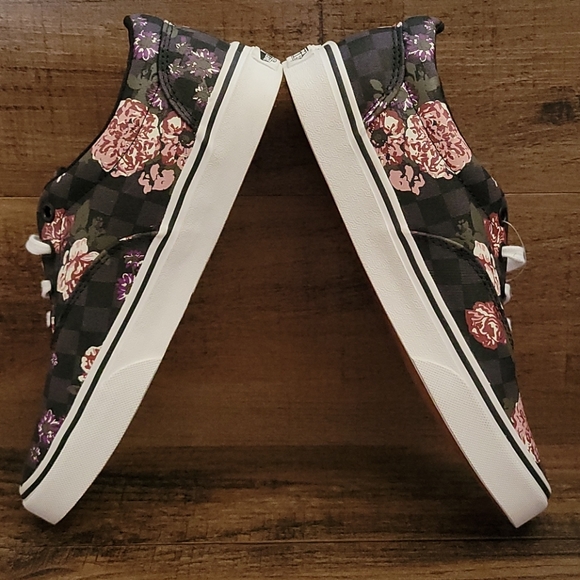 Vans Doheny Flowers and Checks - Picture 11 of 16